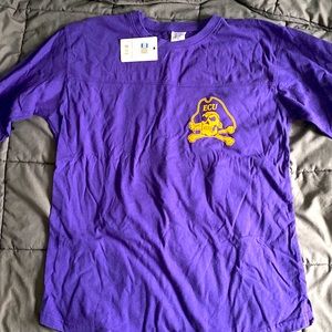 Long sleeve East Carolina University apparel